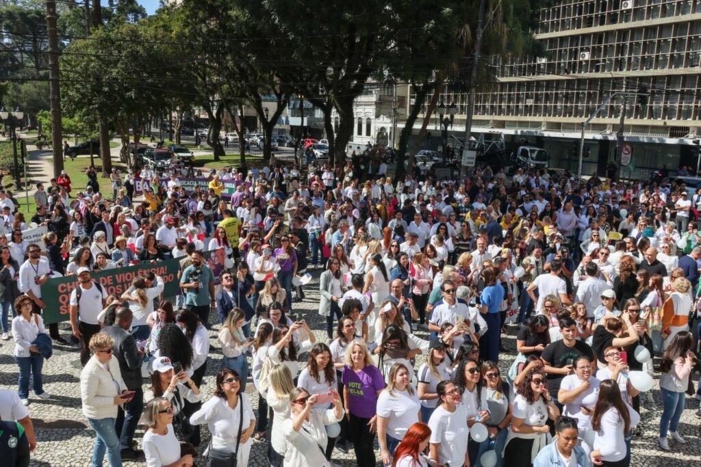 Curitiba-PR 22/07/2024. 2ª Caminhada do Meio-Dia